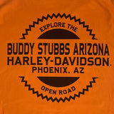 Buddy Stubbs Harley-Davidson Breaker Short Sleeve Tee