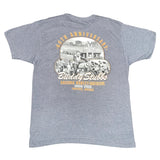 Buddy Stubbs Harley-Davidson Limited 60TH Anniversary Poly-Blend Heather Blue Short Sleeve