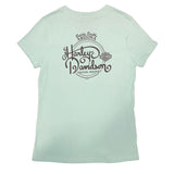 Women's Buddy Stubbs Harley-Davidson Swallows V-Neck Tee