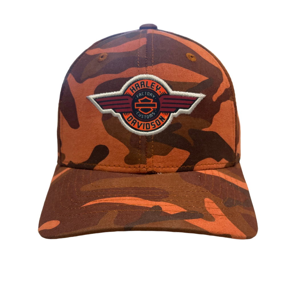 Buddy Stubbs H-D Whiplash Adjustable Hat