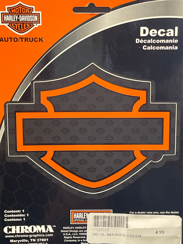 Decal, B&S