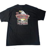 Buddy Stubbs One Pocket Bar and Shield Tee-Black