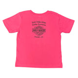Buddy Stubbs Harley-Davidson Pink B&S Kids Short Sleeve