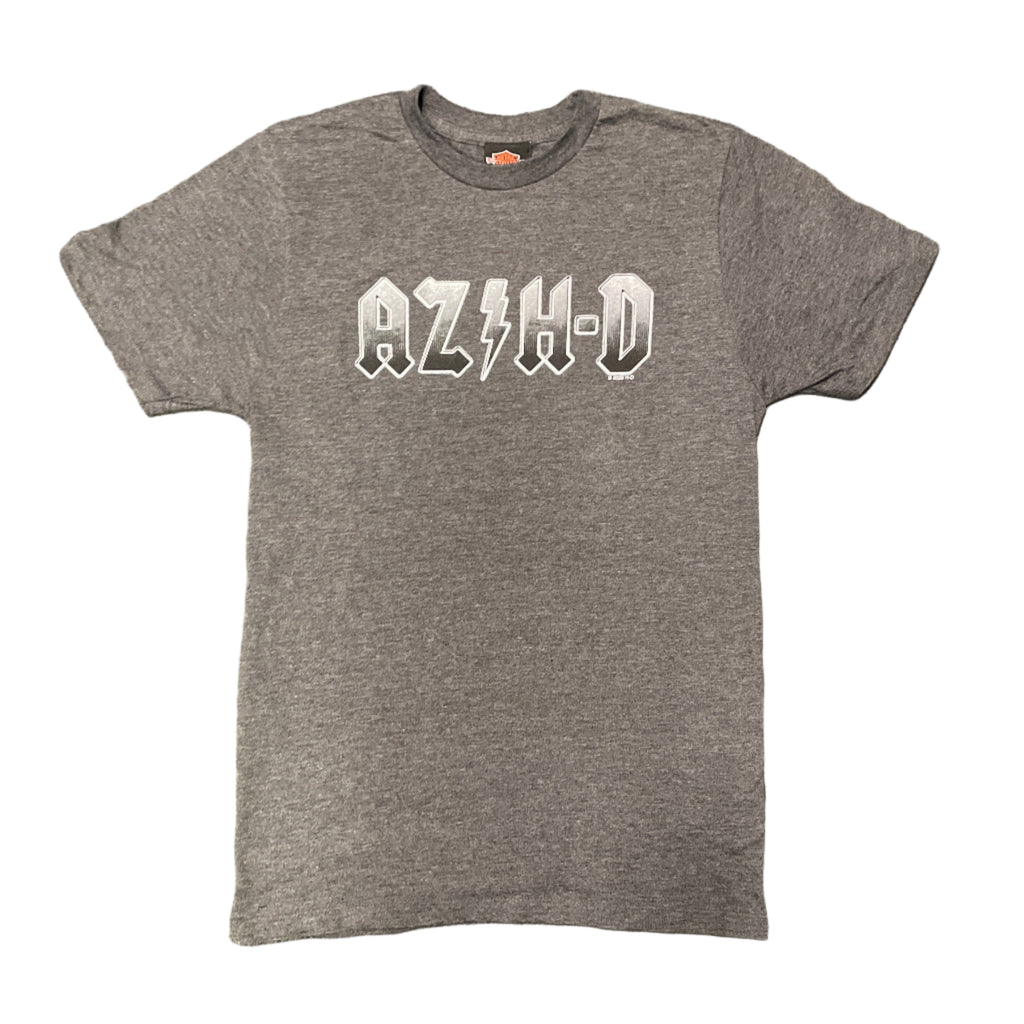 Buddy Stubbs Harley-Davidson Custom AZ-HD Heather Charcoal Poly Blend Short Sleeve Tee