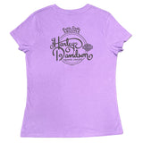 Women's Buddy Stubbs Harley-Davidson Pointed Wings V-Neck Tee