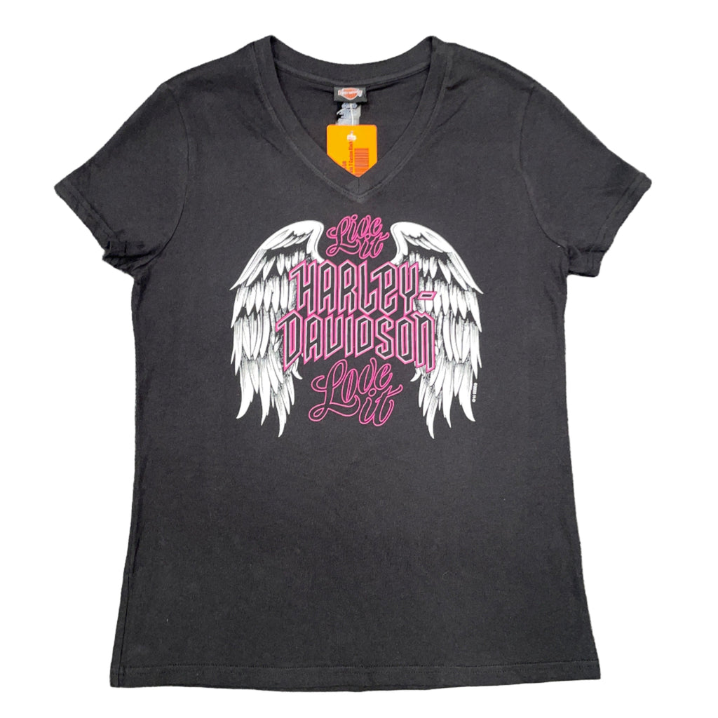 Women's Buddy Stubbs Harley-Davidson Love It V-Neck Tee