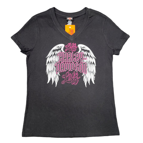 Women's Buddy Stubbs Harley-Davidson Love It V-Neck Tee
