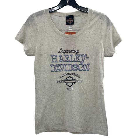 Women's Harley-Davidson Brave & Bold S/S T-Shirt