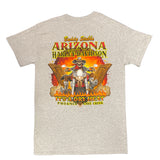 Buddy Stubbs Harley-Davidson "It's a Dry Heat" Grey Short Sleeve Tee
