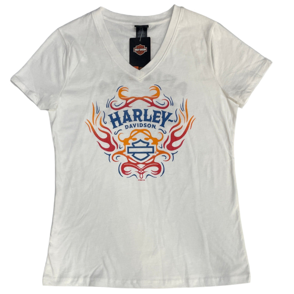 Women's Buddy Stubbs Harley-Davidson S/S Fuego