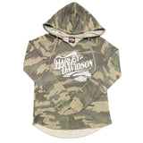 Women's Buddy Stubbs Harley-Davidson Release Camo Pullover Hoodie