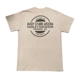 Buddy Stubbs Harley-Davidson Punch Pocket Tee
