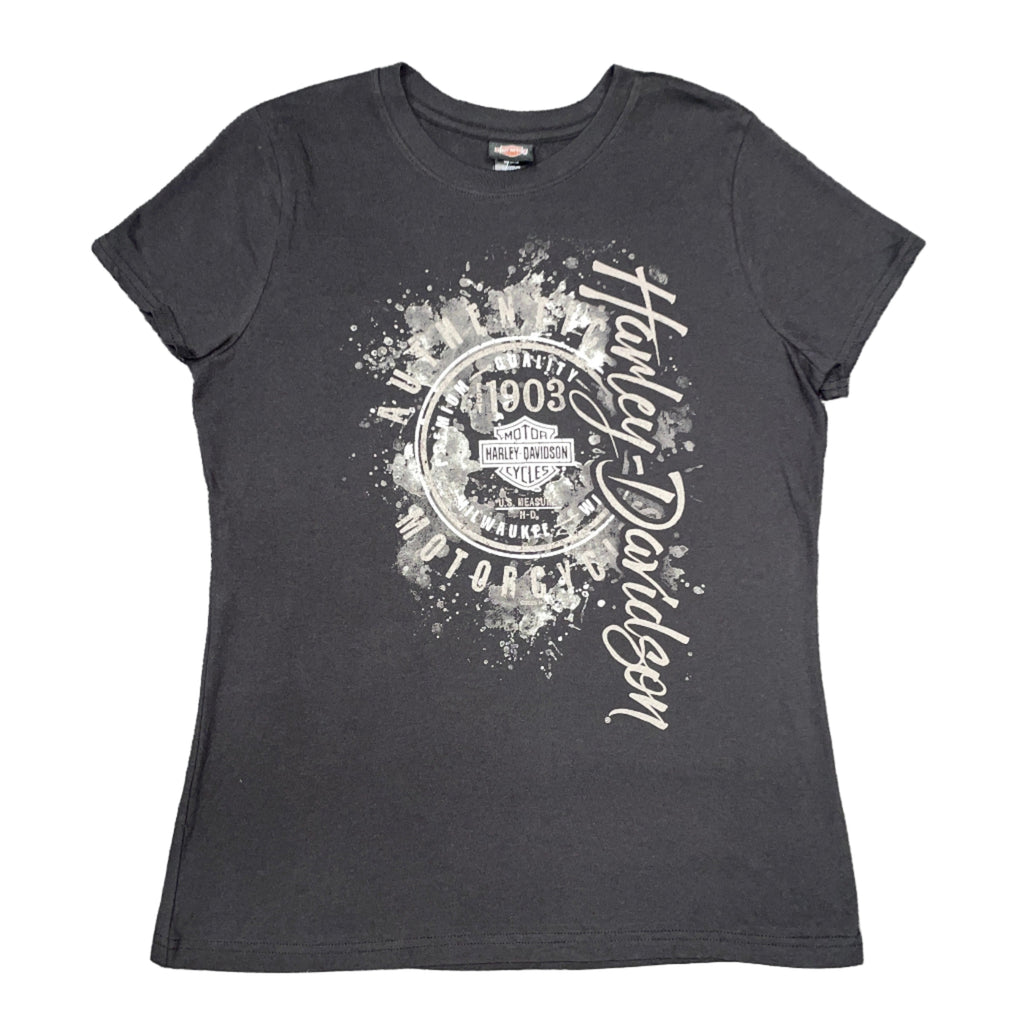 Women's Buddy Stubbs Harley-Davidson Authentic Beauty Tee