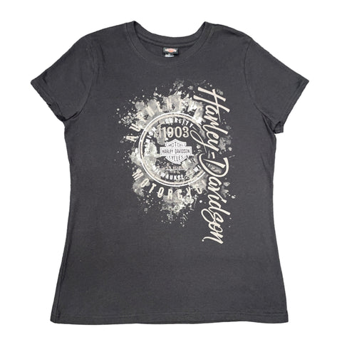 Women's Buddy Stubbs Harley-Davidson Authentic Beauty Tee