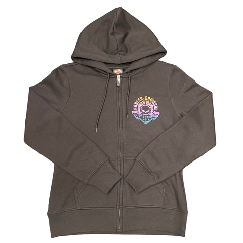 Women's Buddy Stubbs Harley-Davidson Willie Ombre Zip Hoodie