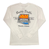 Buddy Stubbs Harley-Davidson Arizona Flag Custom Design Long Sleeve Tee