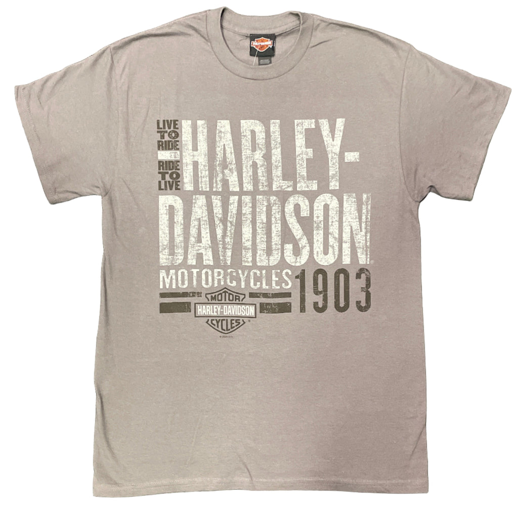 Buddy Stubbs Harley-Davidson Garage Short Sleeve T-Shirt