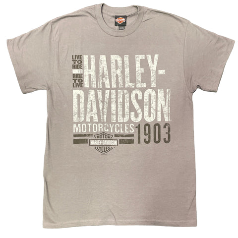 Buddy Stubbs Harley-Davidson Garage Short Sleeve T-Shirt