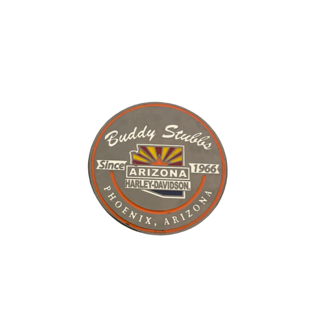 Buddy Stubbs Arizona Harley-Davidson Custom Dealer Pin