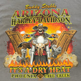 Buddy Stubbs Harley-Davidson "It's a Dry Heat" Grey Long Sleeve