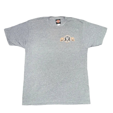 Buddy Stubbs Harley-Davidson Limited 60TH Anniversary Poly-Blend Charcoal Short Sleeve