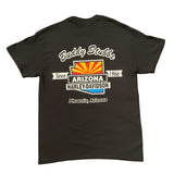 Buddy Stubbs Harley-Davidson Arizona Flag Custom Design S/S Black T-Shirt