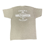 Buddy Stubbs Harley-Davidson Custom AZ-HD Heather Green Short Sleeve Tee