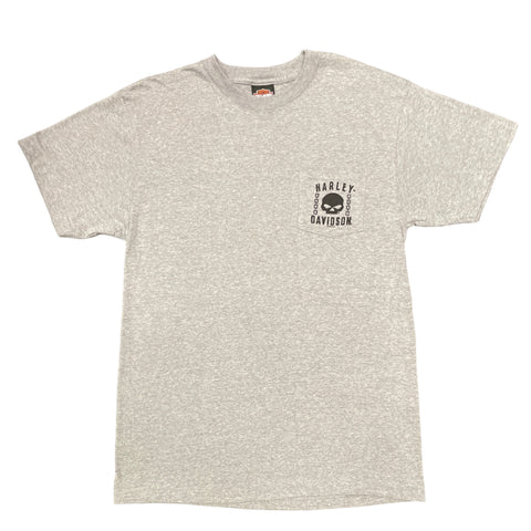 Buddy Stubbs Harley-Davidson Willie G Skull Chain Pocket Tee