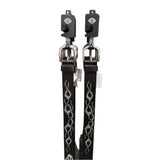 Harley-Davidson Flame Stud Women's Belt