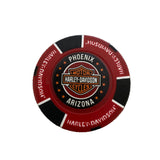 Buddy Stubbs Harley-Davidson Poker Chips