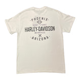Buddy Stubbs Harley-Davidson Custom AZ-HD White Short Sleeve Tee