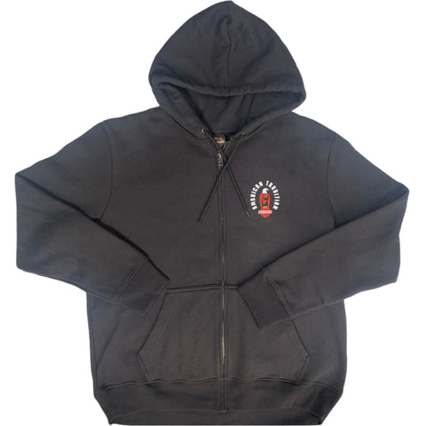 Buddy Stubbs H-D Men's Tradition Zip Up Custom Swt