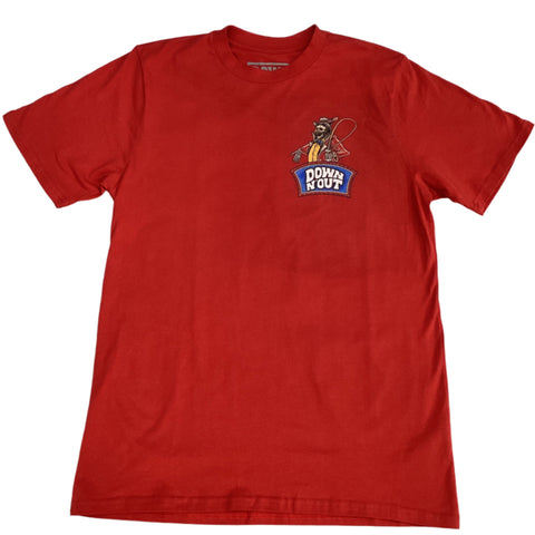 Down N' Out "Shit Show Rowdy Red" T-Shirt