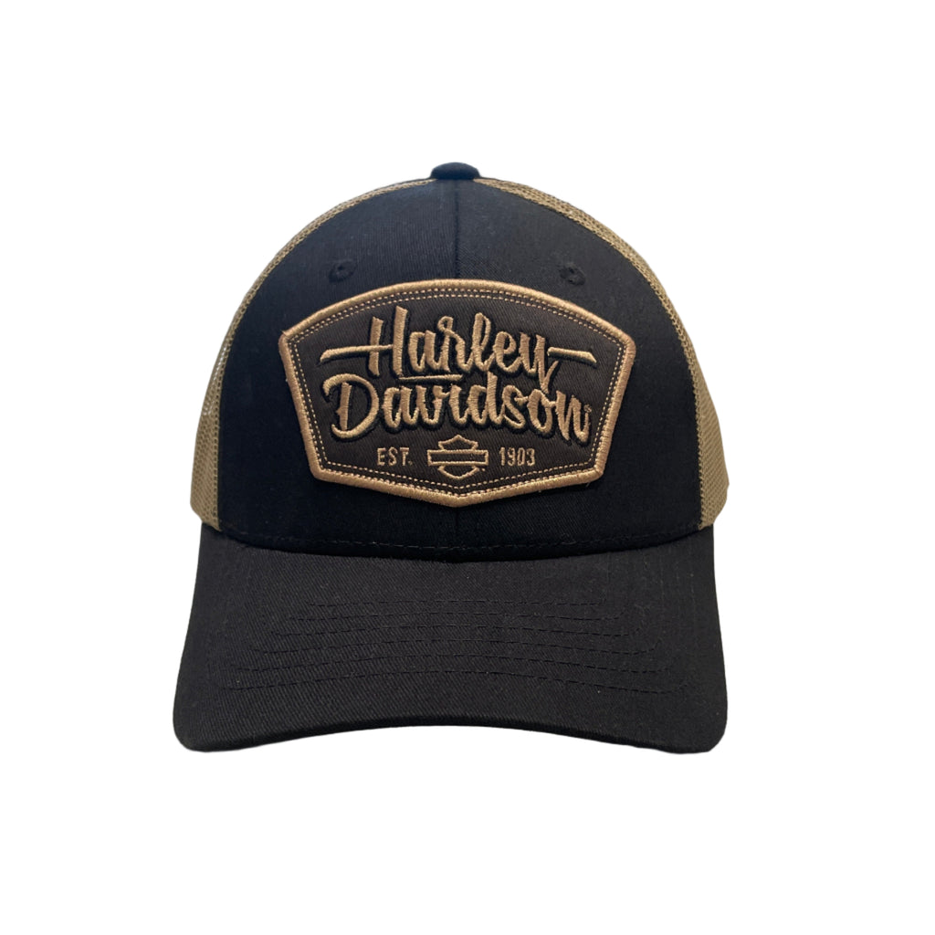 Buddy Stubbs H-D Patched Up Trucker Hat