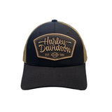 Buddy Stubbs H-D Patched Up Trucker Hat