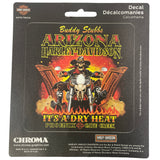 Buddy Stubbs Arizona-Cave Creek Harley-Davidson Dry Heat Custom Decal