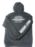 Buddy Stubbs Bandana Men's Hoodie- Charcoal