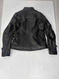Woman's Leather Jacket Racer Modular