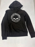 Woman's Hoodie Willie G- CAVE CREEK AZ- BACK