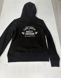 Woman's Hoodie Willie G- CAVE CREEK AZ- BACK