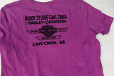 Women's S/S  Thrill Tee - CAVE CREEK AZ BACK