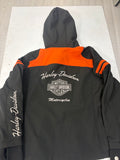 Woman's Jacket SoftShell BLK/ORG
