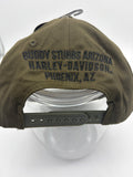 HD BADGE ARMY GREEN- SNAPBACK