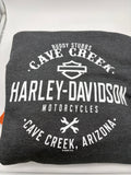 Buddy Stubbs Bandana Men's Hoodie- Cave Creek, AZ BACK