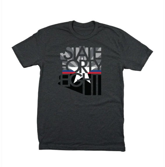 STATE FORTY EIGHT BIKE WEEK T-SHIRT
