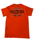 Buddy Stubbs  Straight UP- Orange Tee