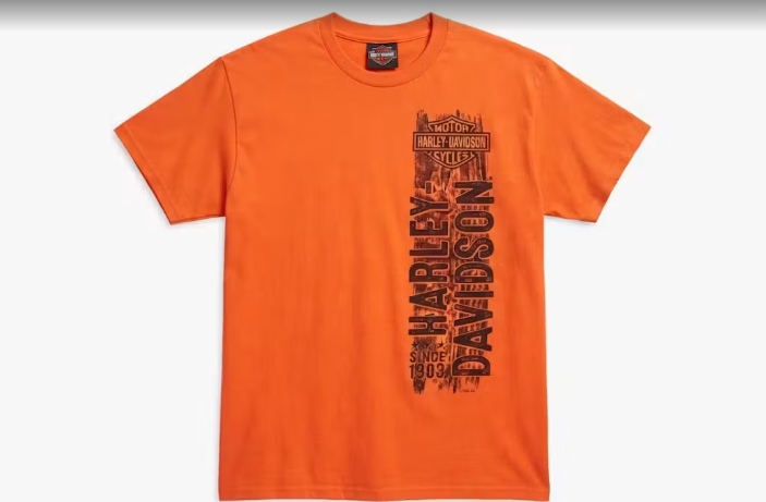 Buddy Stubbs  Straight UP- Orange Tee