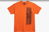 Buddy Stubbs  Straight UP- Orange Tee