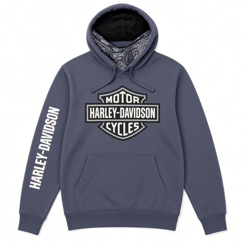 Buddy Stubbs Bandana Men's Hoodie- Midnight