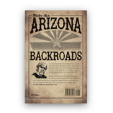 "Ride the Arizona Backroads" by Eric Herrmann - RIDEBOOK